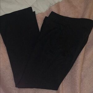 A-Z-I-Z Black Work Trousers